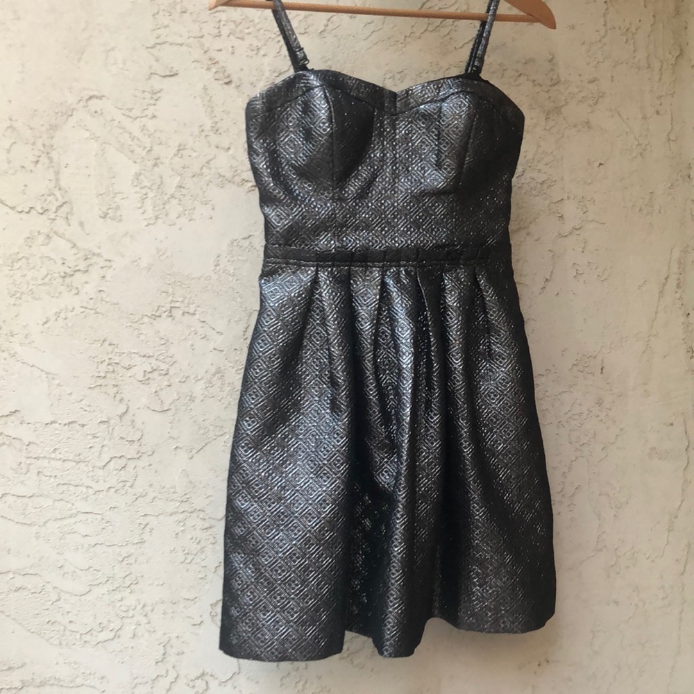 Guess SZ4 metallic dress